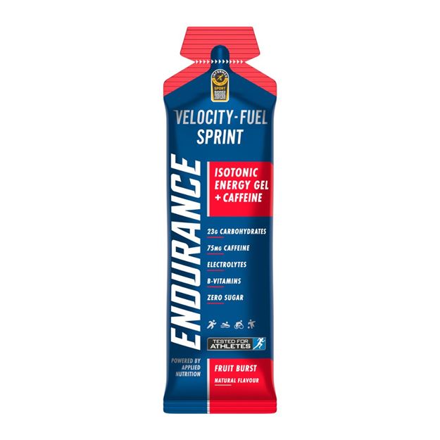 Picture of APPLIED NUTRITION VELOCITY FUEL SPRINT GEL FRUIT BURST 60G